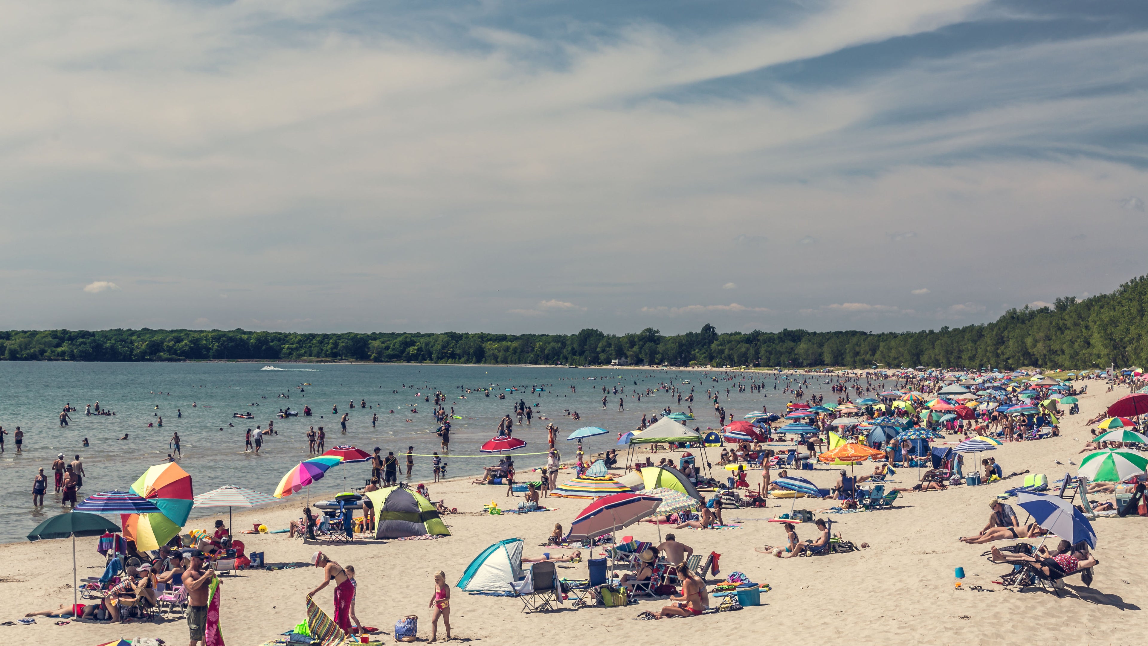 Familienstrand