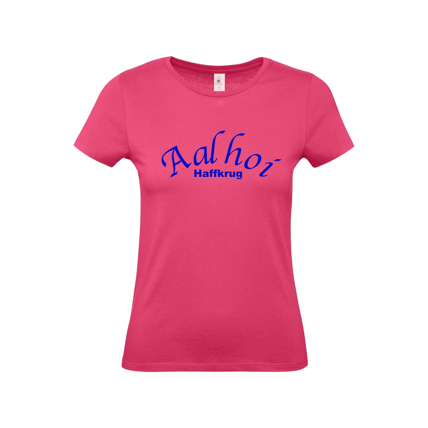 Damen T-Shirt "Aalhoi Haffkrug"