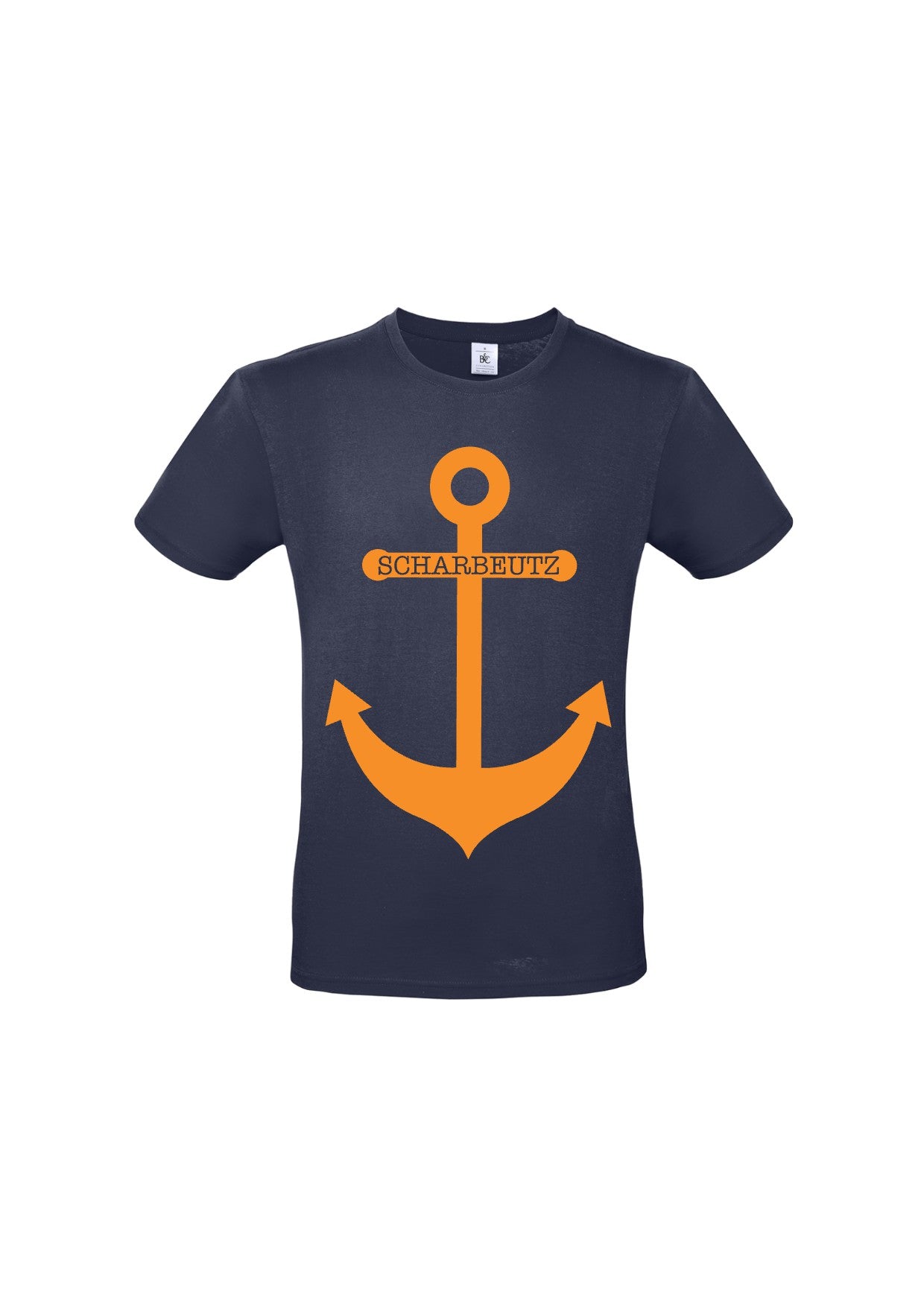 Herren T-Shirt "Anker mit Ortsnamen" individuell