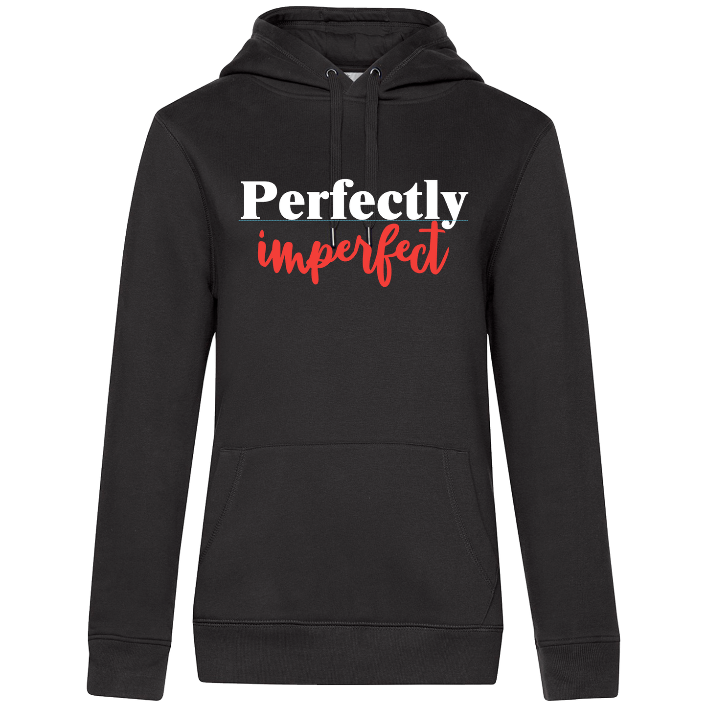 Damen Hoodie "Perfectly imperfect"