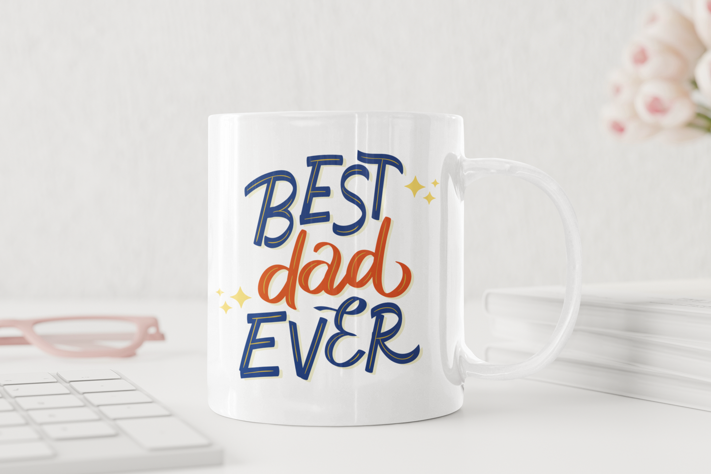 Becher "Best Dad Ever"