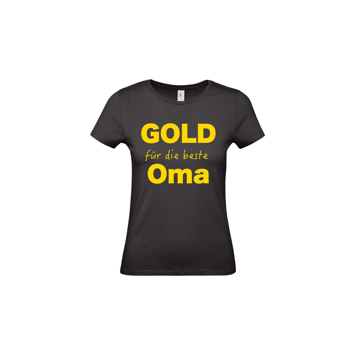 Damen T-Shirt "Gold für die beste Oma"
