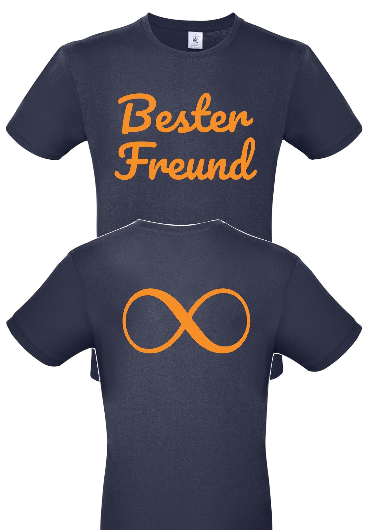 Herren T-Shirt "Bester Freund"