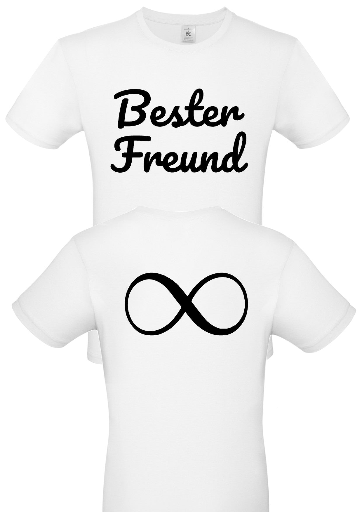 Herren T-Shirt "Bester Freund"