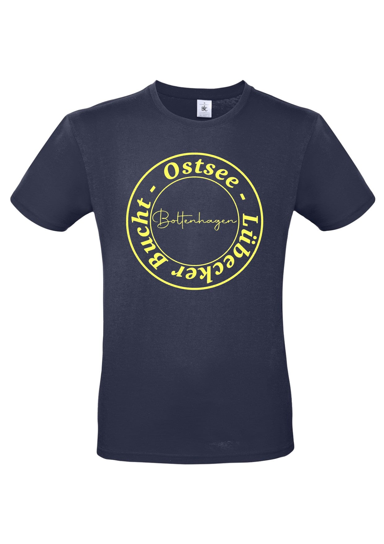 Herren T-Shirt "Boltenhagen" Serie Lübecker Bucht
