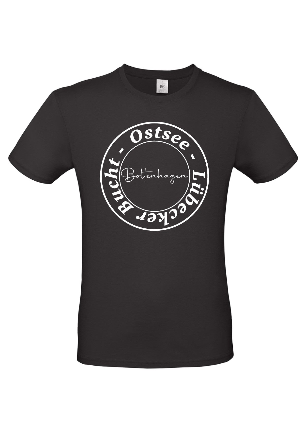 Herren T-Shirt "Boltenhagen" Serie Lübecker Bucht