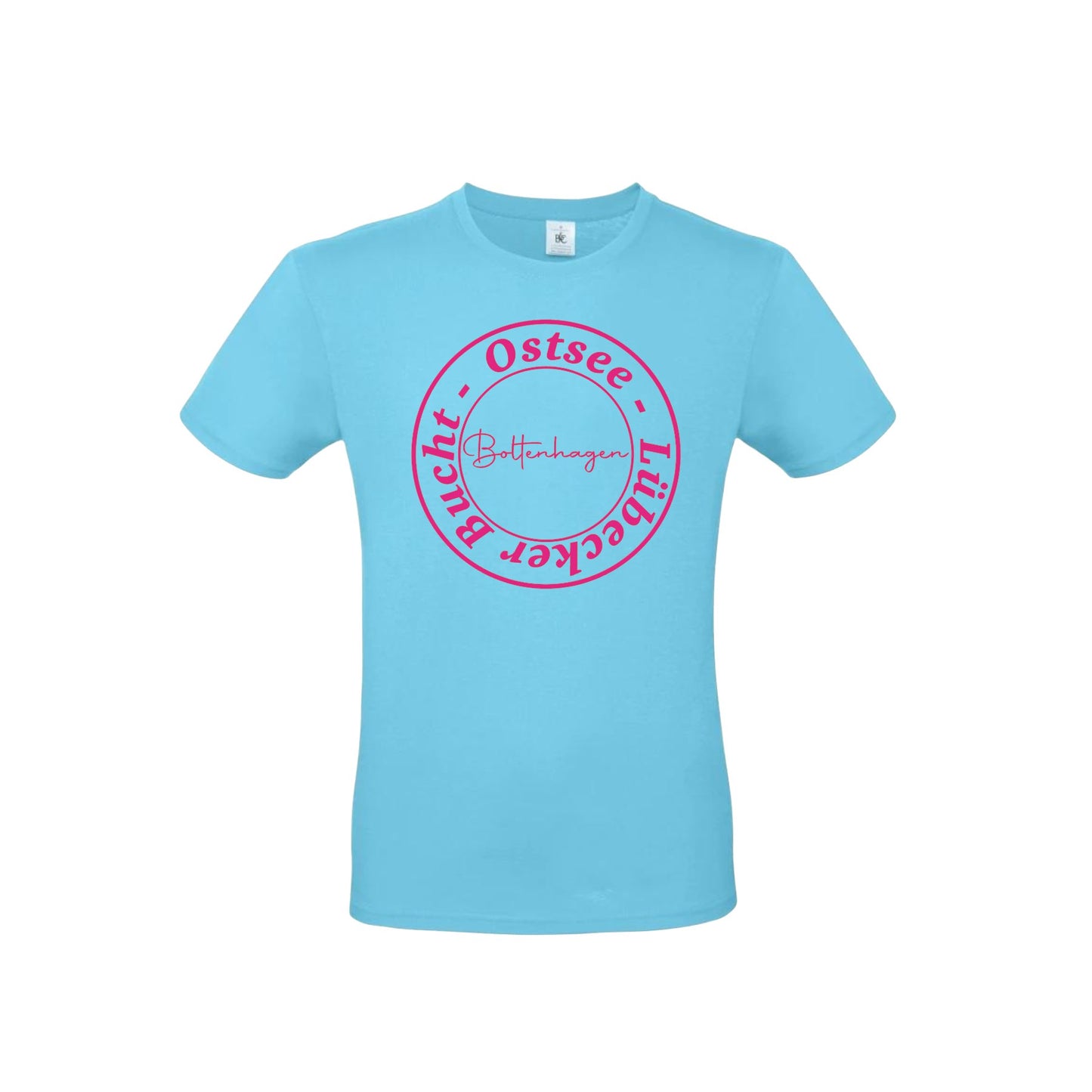 Herren T-Shirt "Boltenhagen" Serie Lübecker Bucht