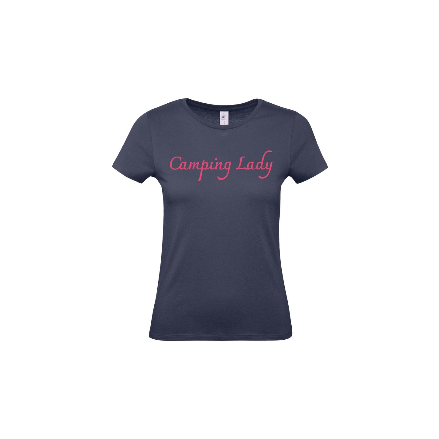 Damen T-Shirt "Camping Lady"