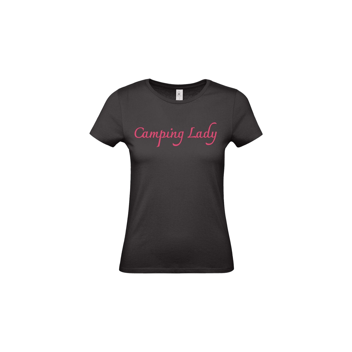 Damen T-Shirt "Camping Lady"