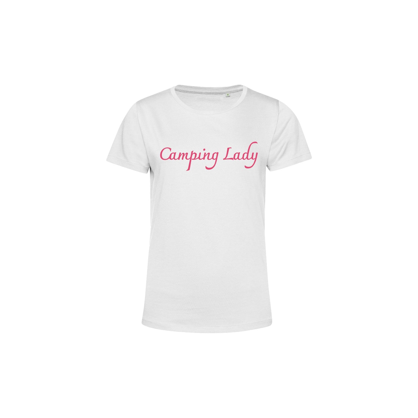 Damen T-Shirt "Camping Lady"