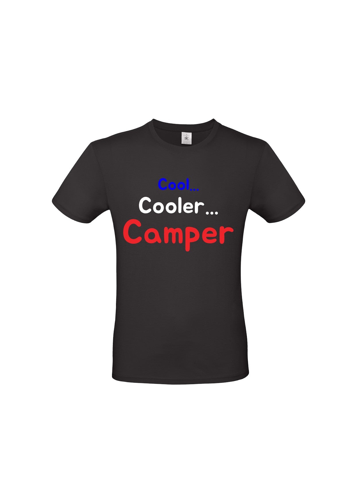 Herren T-Shirt "Cool Cooler Camper" in SH Farben