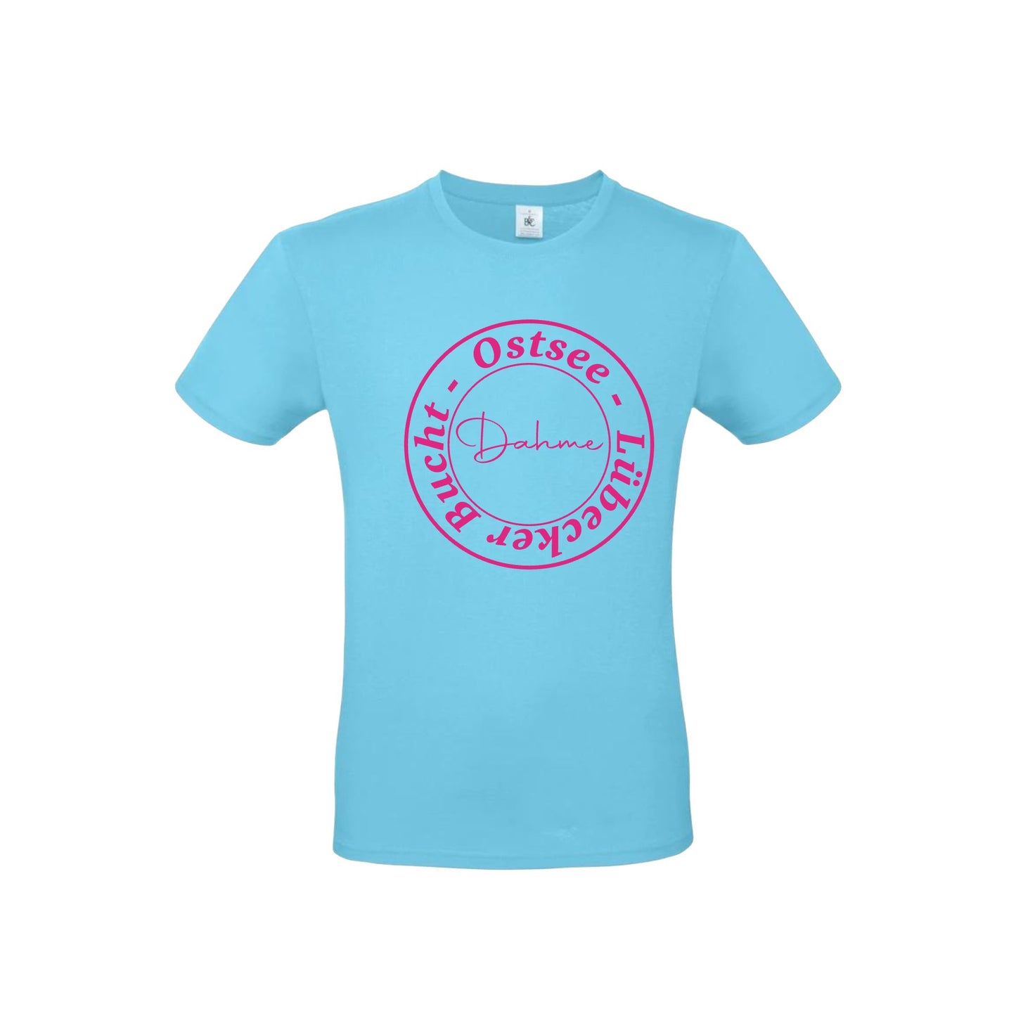 Herren T-Shirt "Dahme" Serie Lübecker Bucht