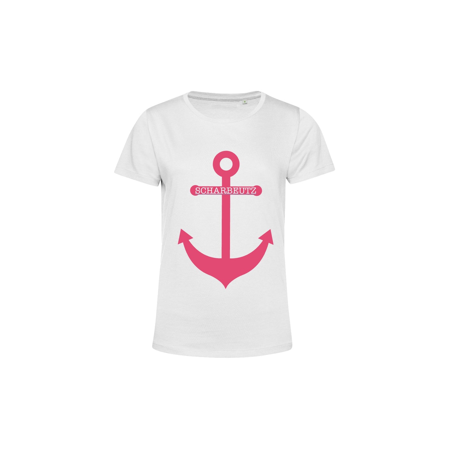 Damen T-Shirt "Anker mit Ortsnamen" individuell