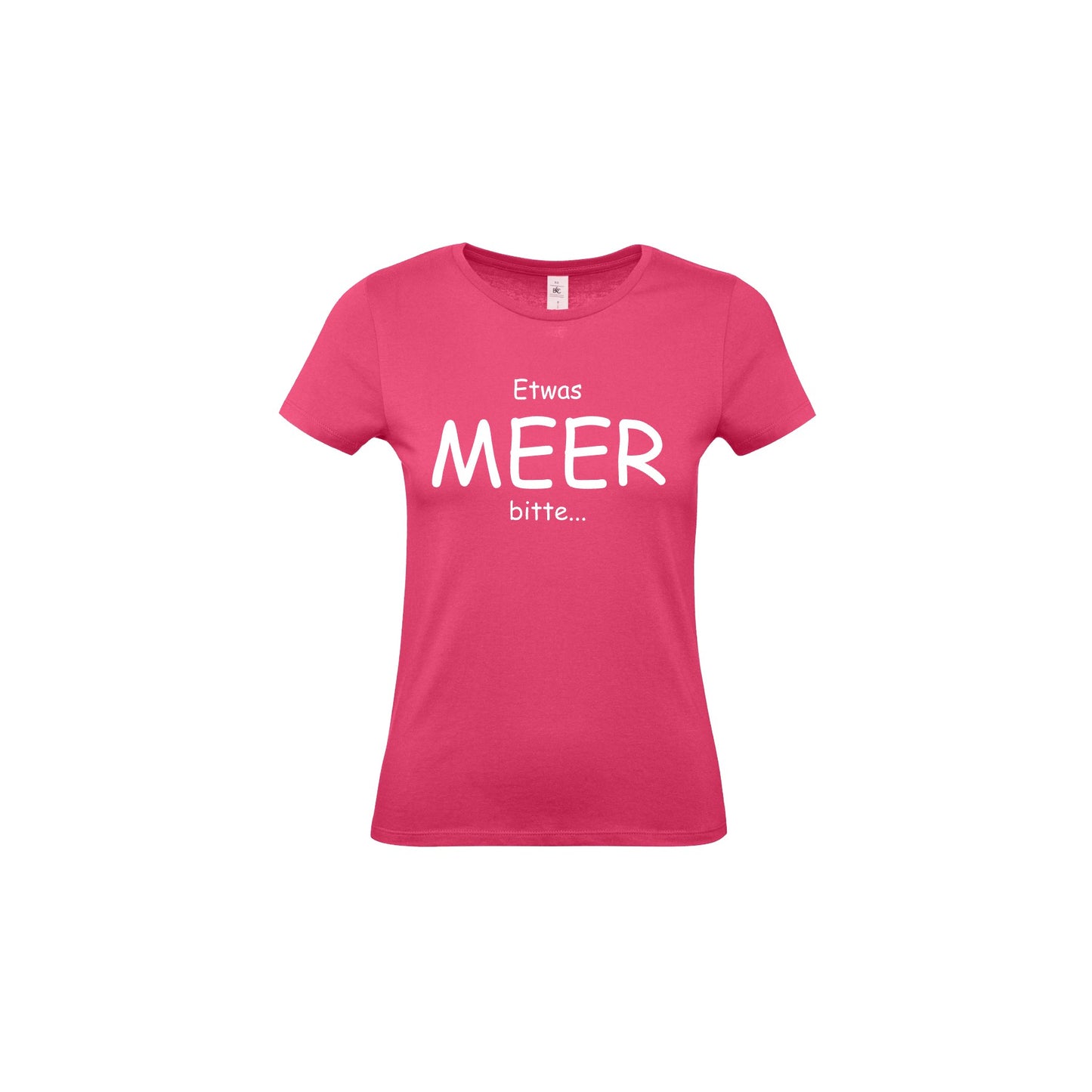 Damen T-Shirt "Etwas Meer bitte..."