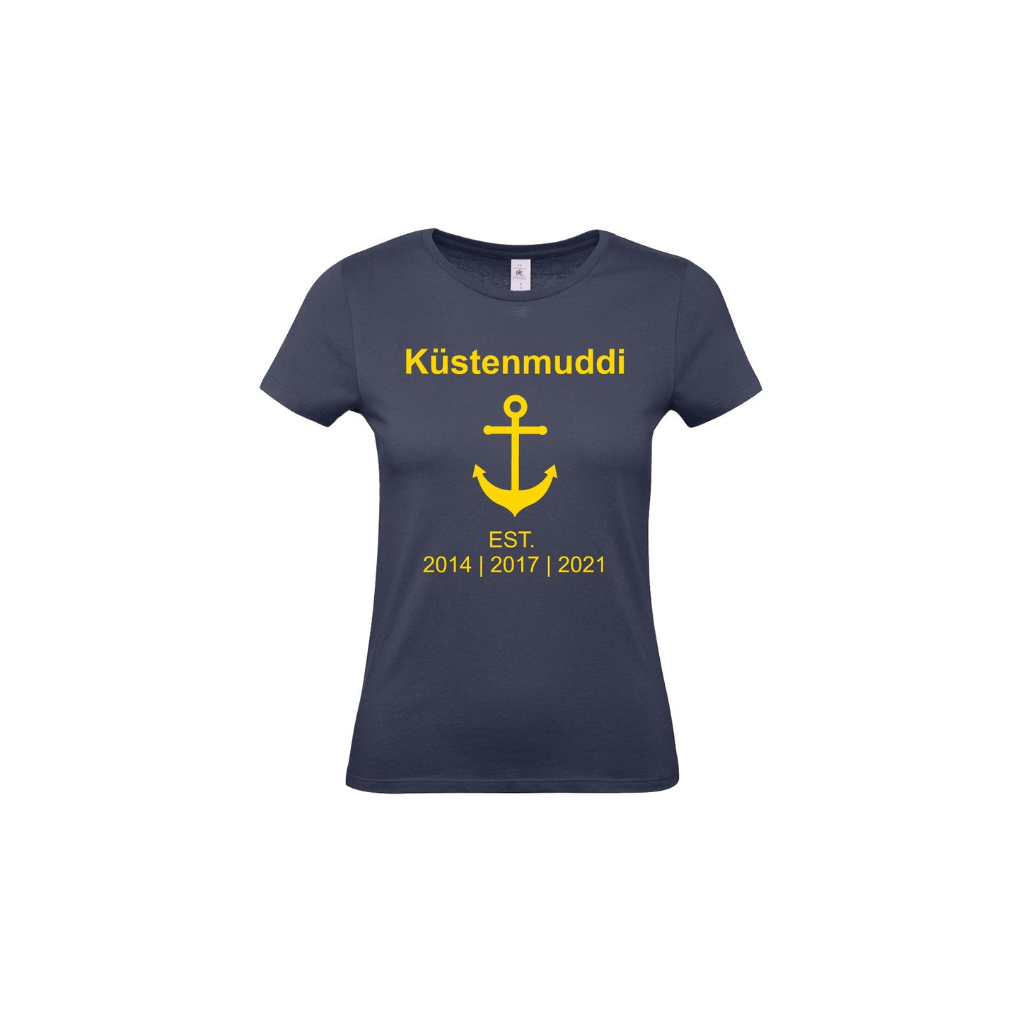 Damen T-Shirt "Küstenmuddi" individuell