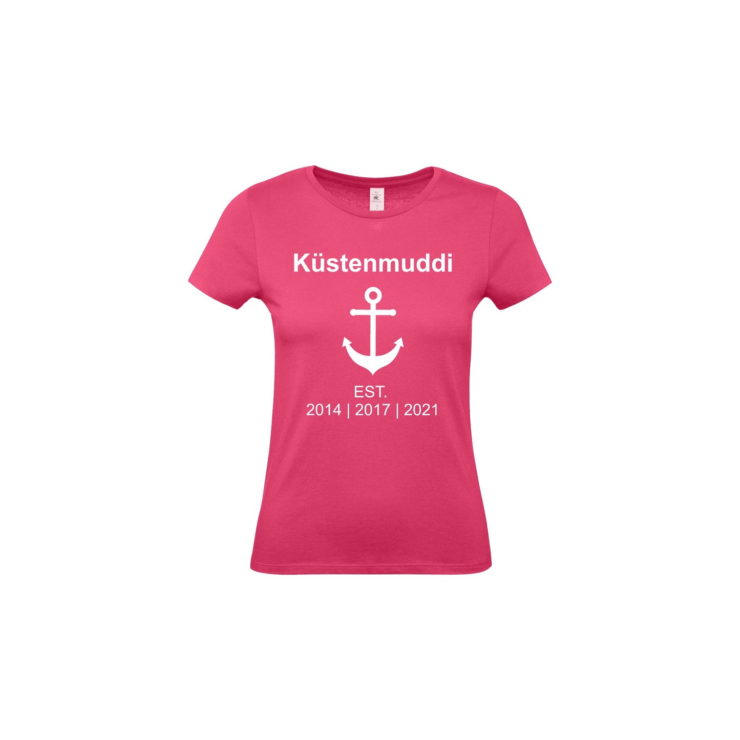 Damen T-Shirt "Küstenmuddi" individuell