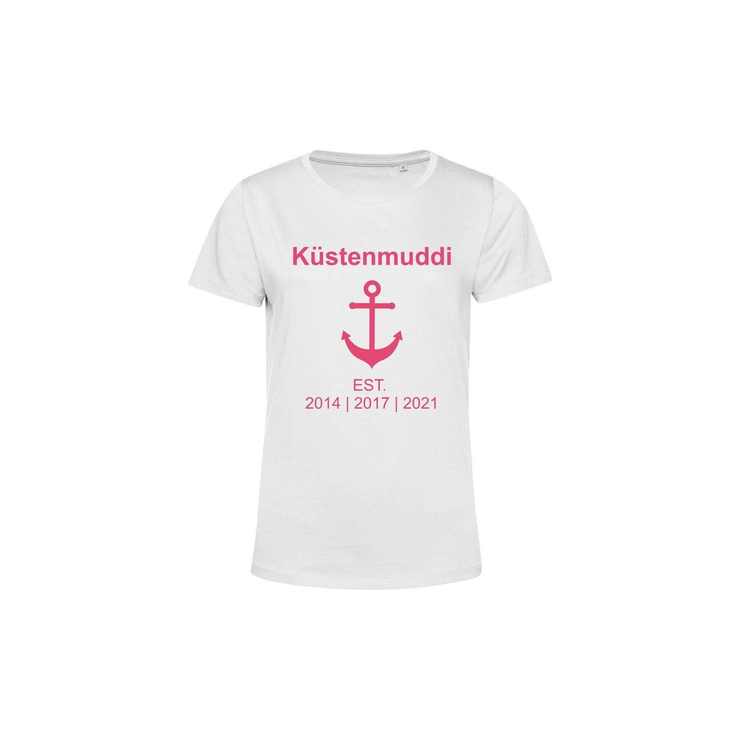Damen T-Shirt "Küstenmuddi" individuell