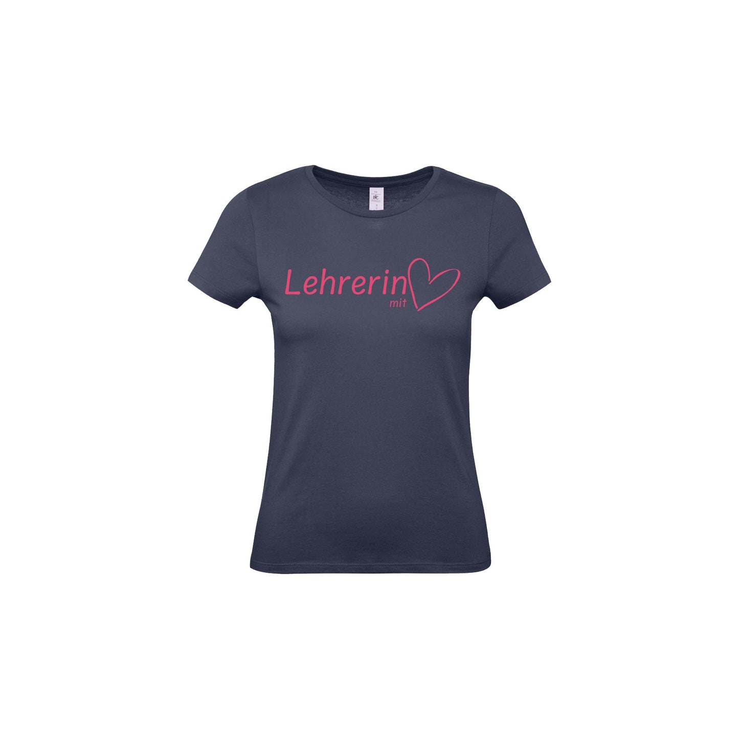 Damen T-Shirt "Lehrerin mit Herz"