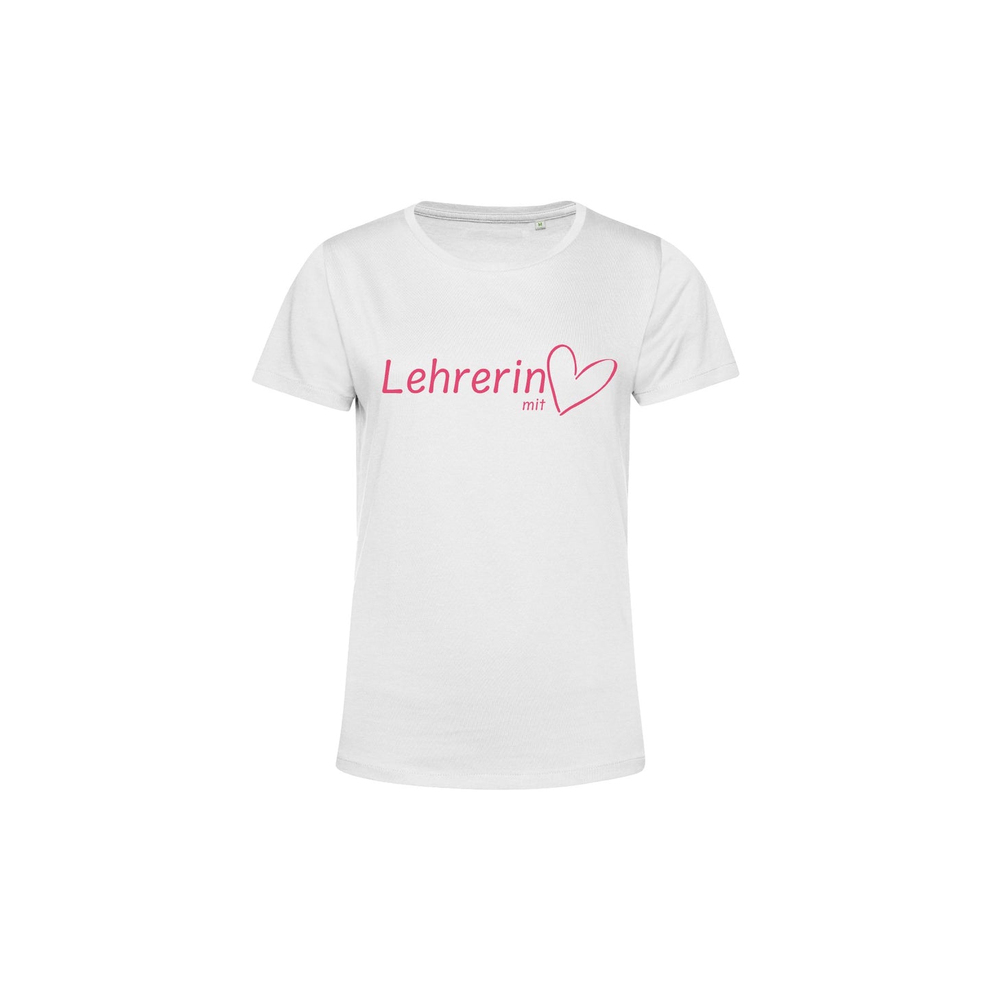 Damen T-Shirt "Lehrerin mit Herz"
