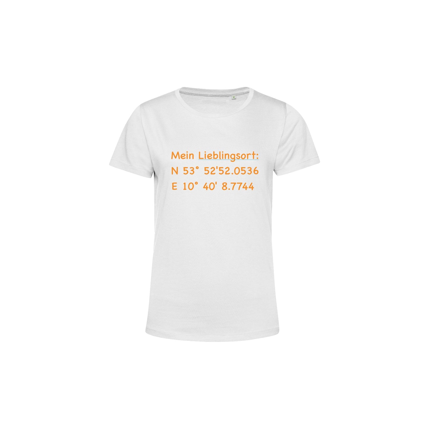 Damen T-Shirt "Mein Lieblingsort" individuell