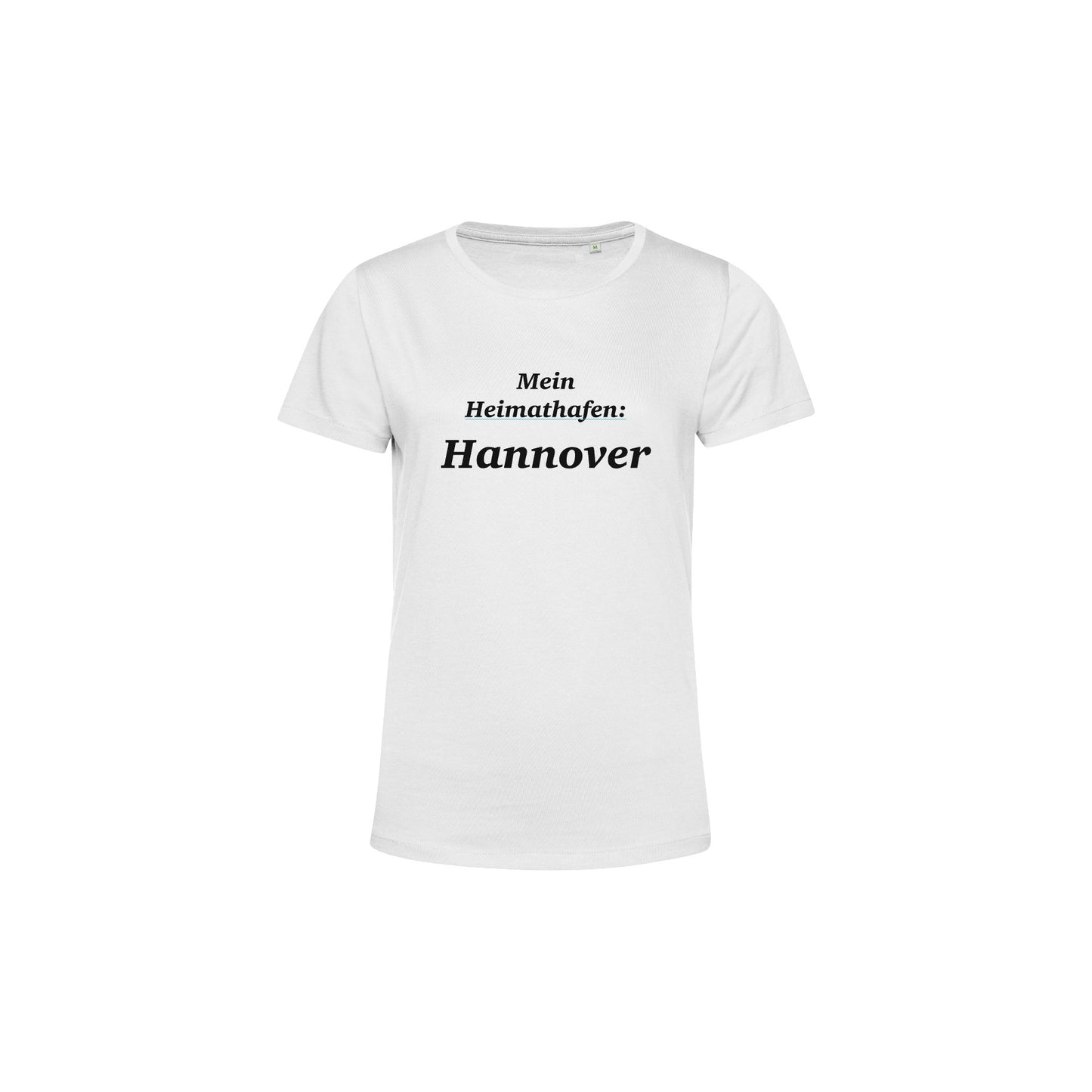 Damen T-Shirt "Mein Heimathafen" individuell