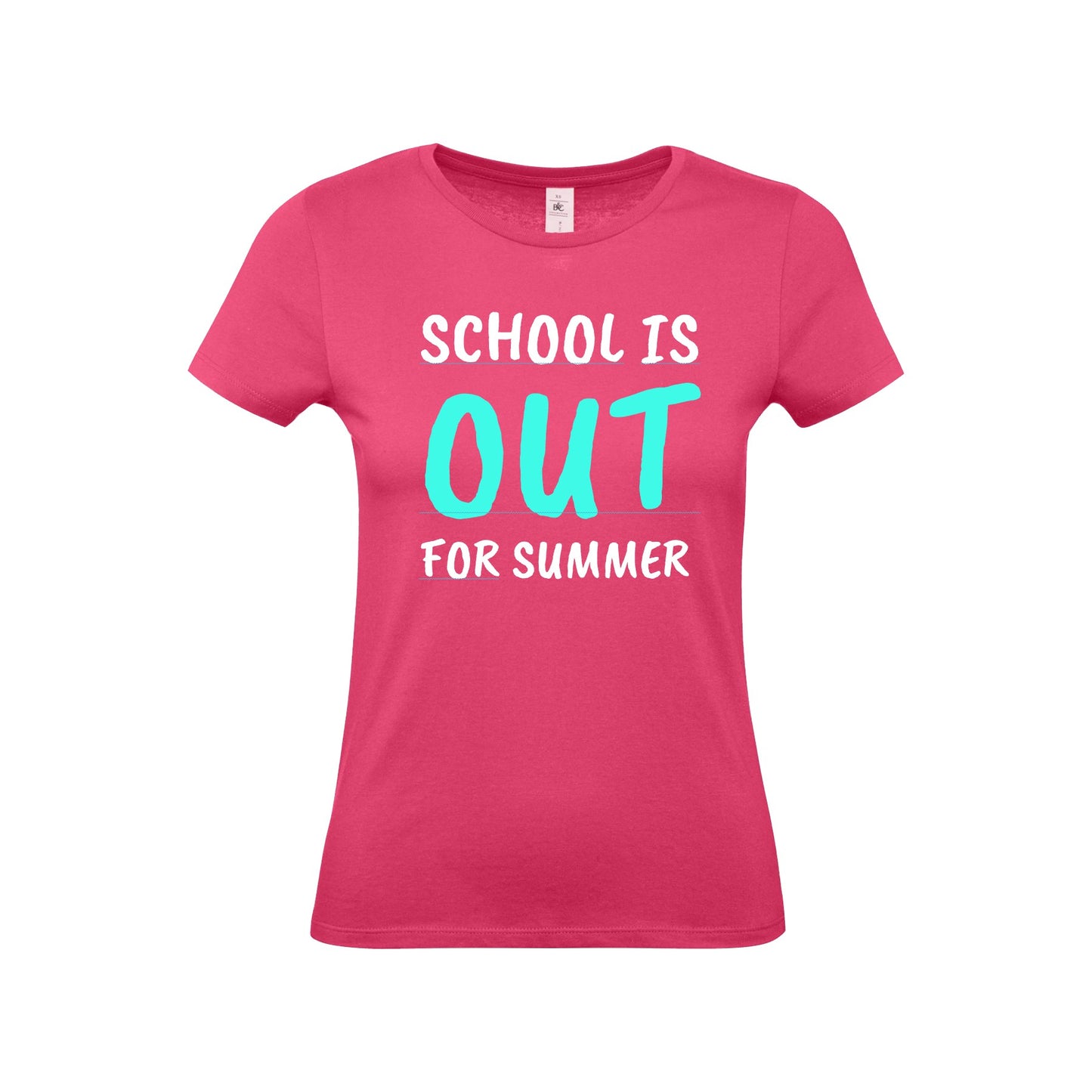 Damen T-Shirt "School is out for Summer"