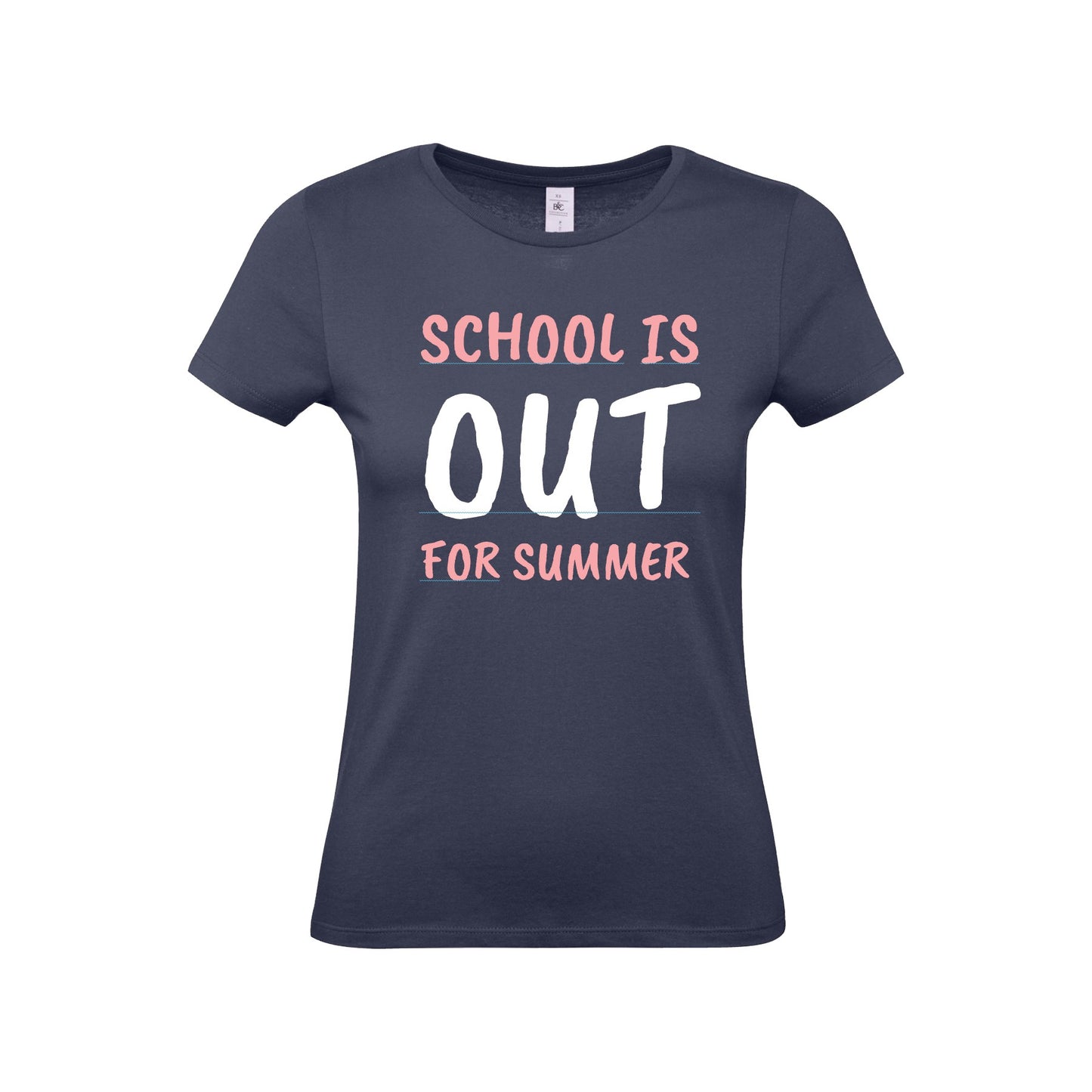 Damen T-Shirt "School is out for Summer"
