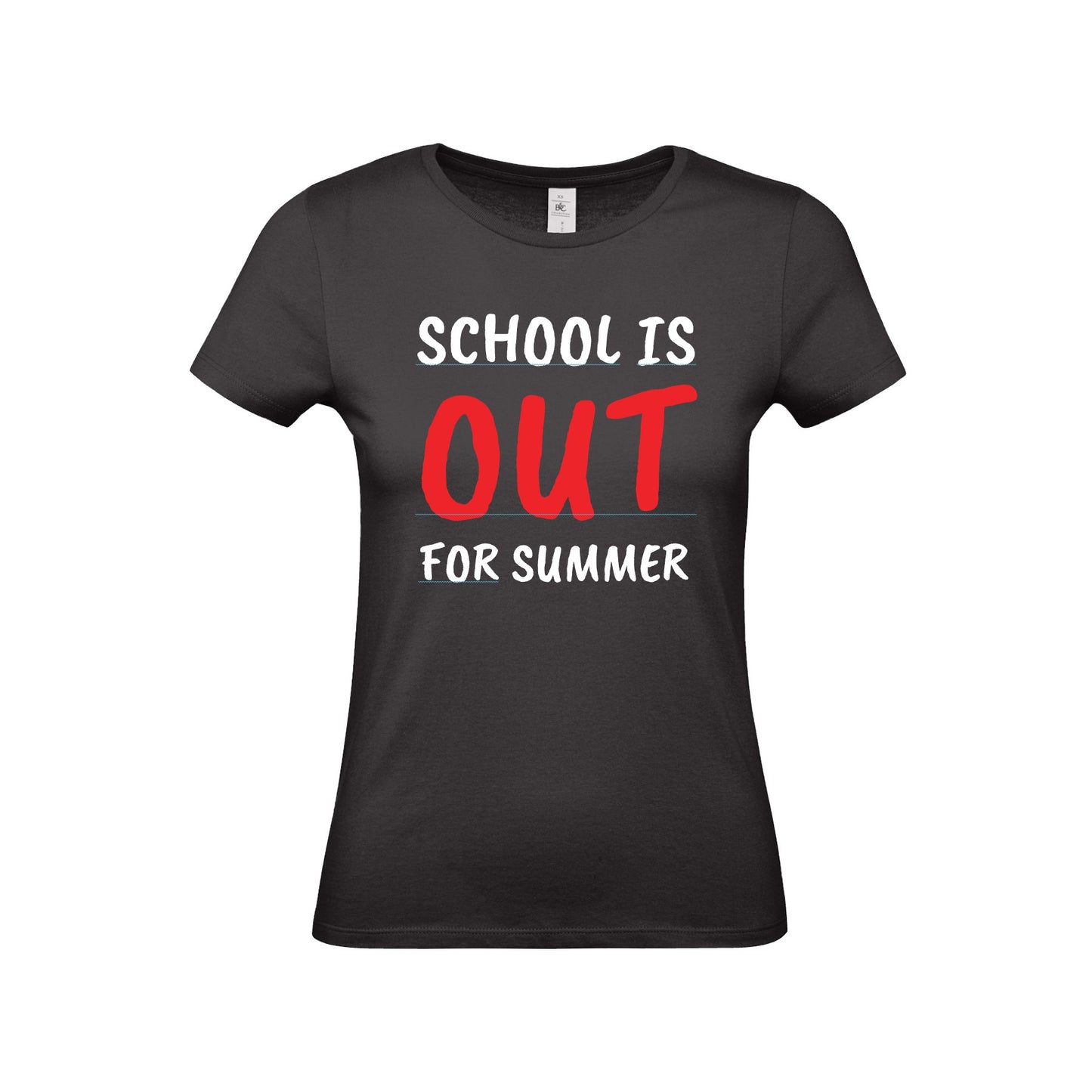 Damen T-Shirt "School is out for Summer"