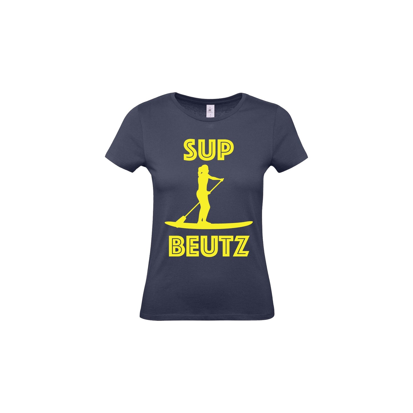 Damen T-Shirt "SupBeutz"