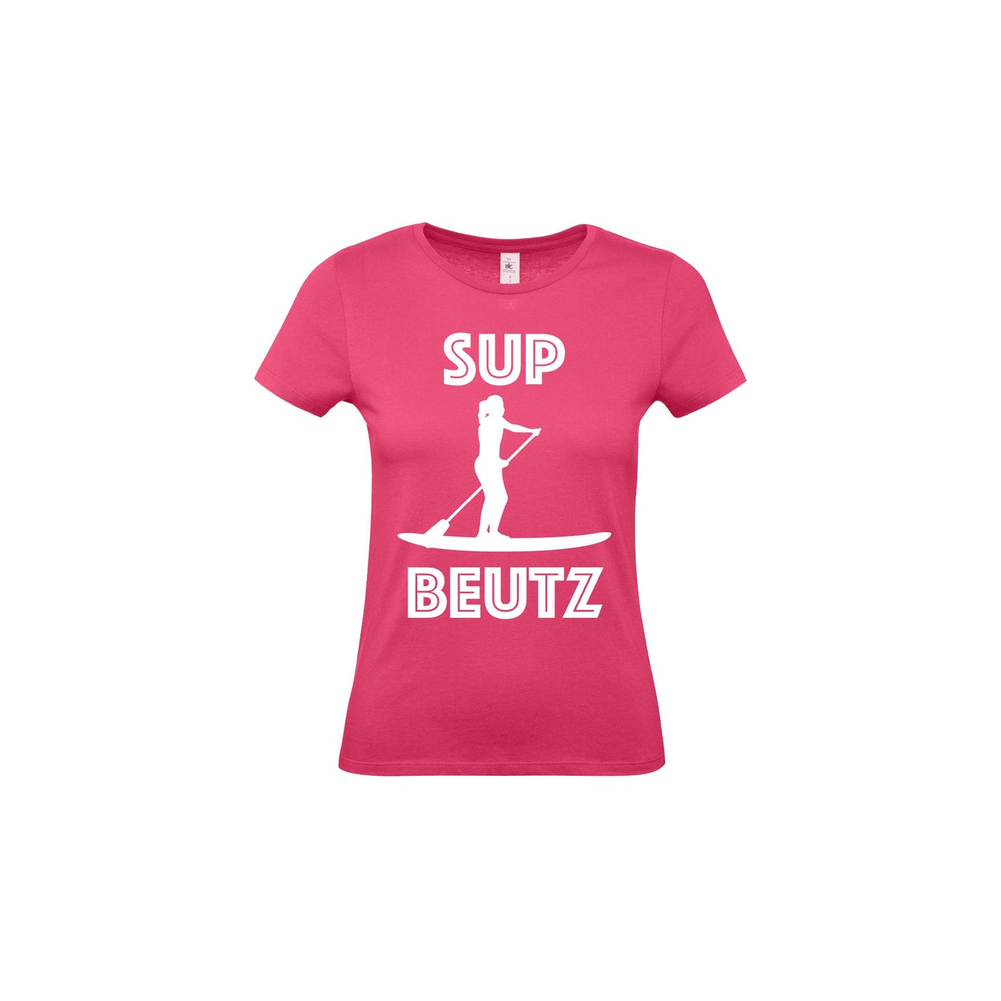 Damen T-Shirt "SupBeutz"