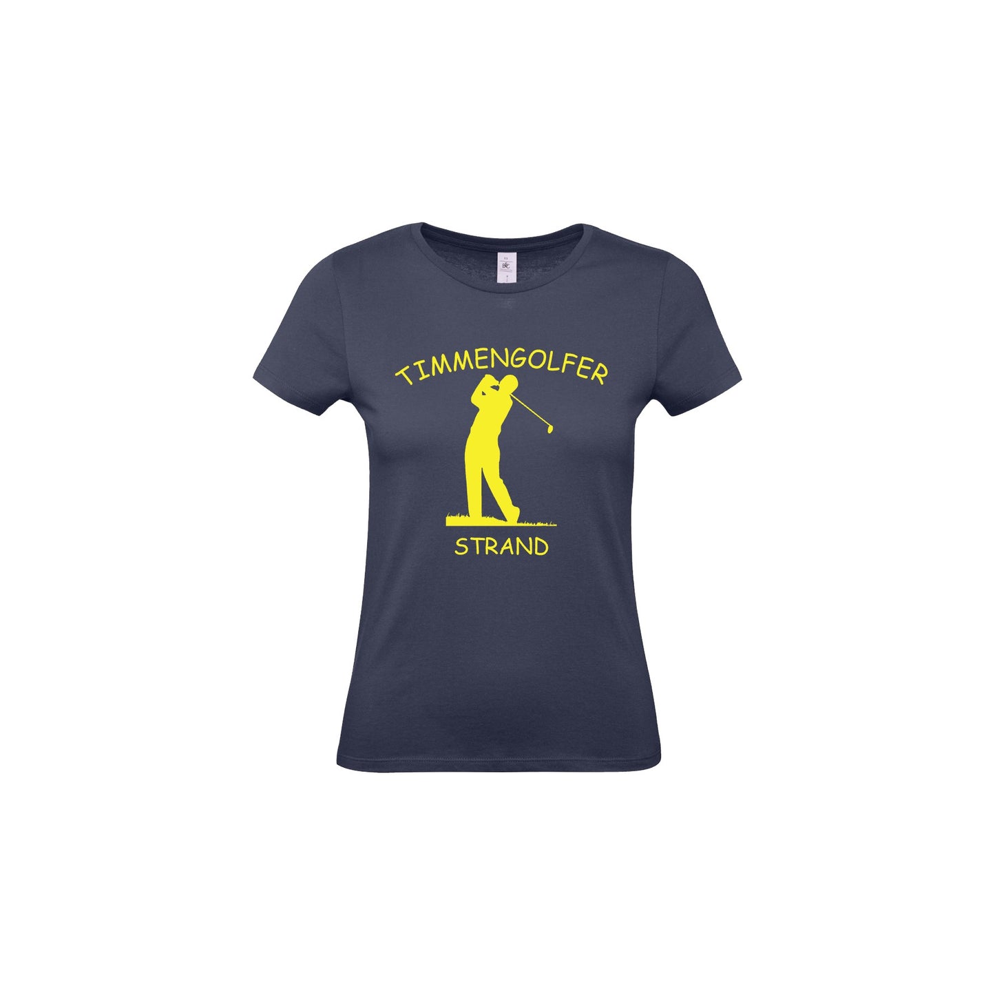 Damen T-Shirt "Timmengolfer Strand"
