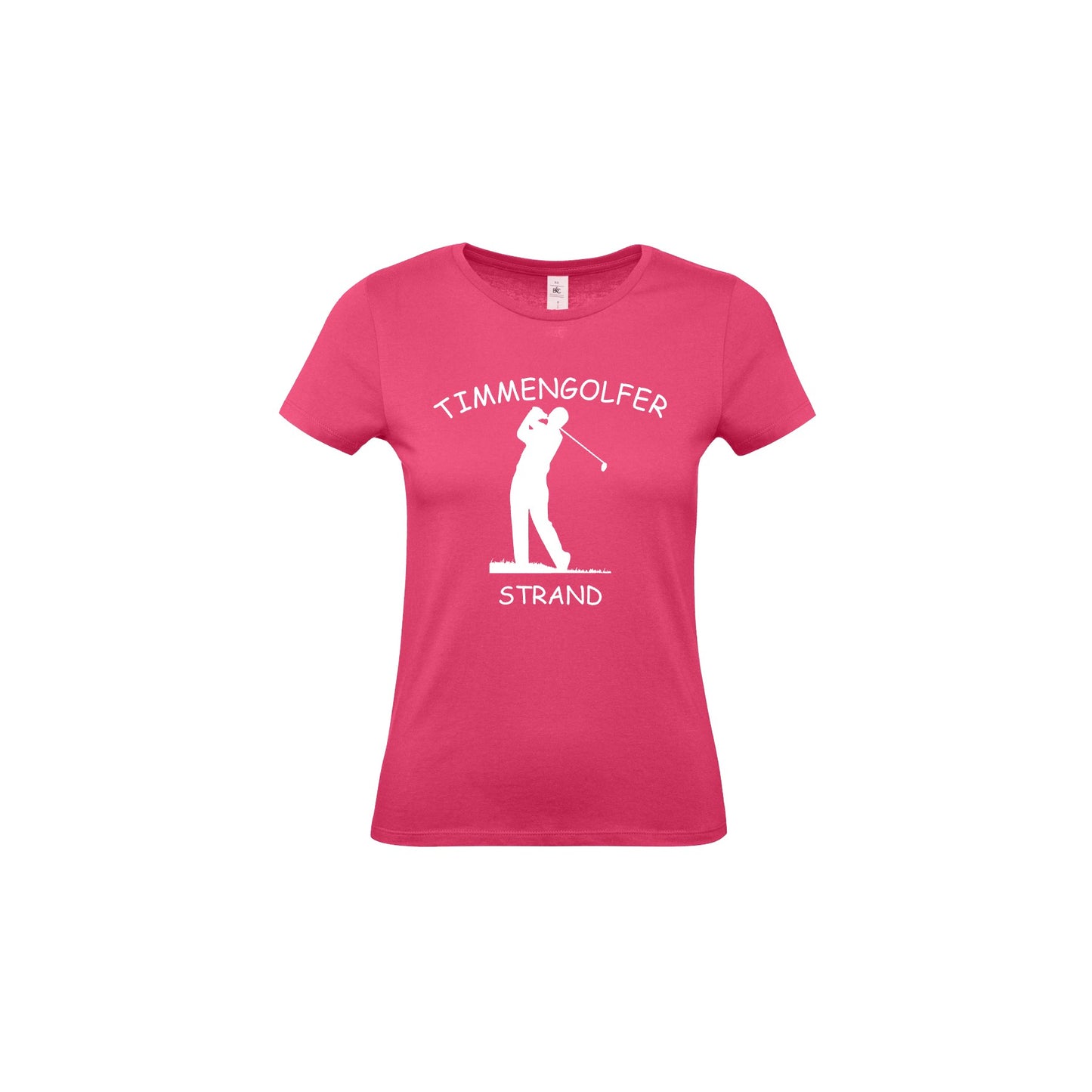 Damen T-Shirt "Timmengolfer Strand"