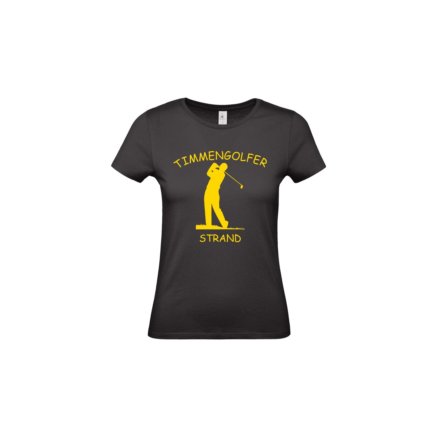 Damen T-Shirt "Timmengolfer Strand"
