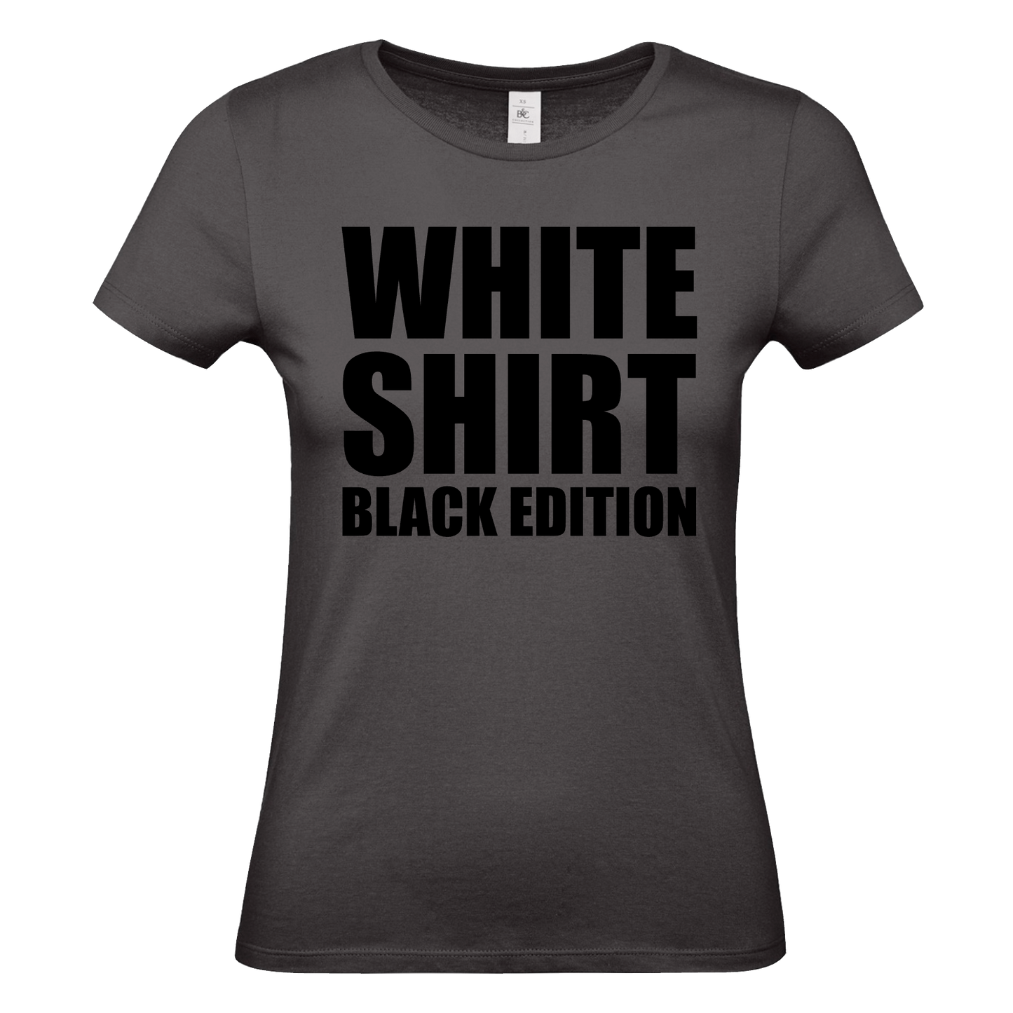 Damen T-Shirt "White Shirt - Black Edition"