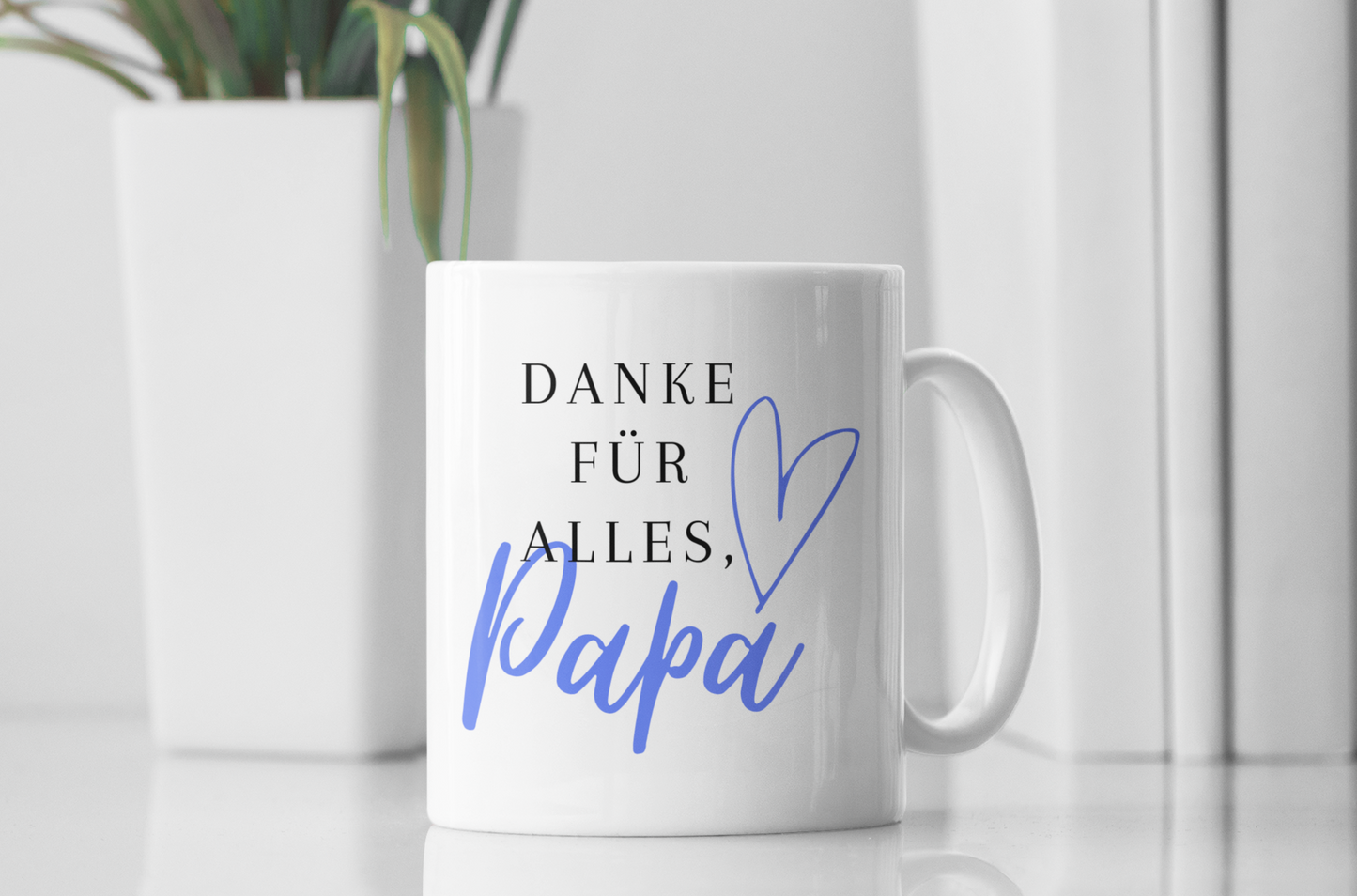Becher "Danke für alles Papa"