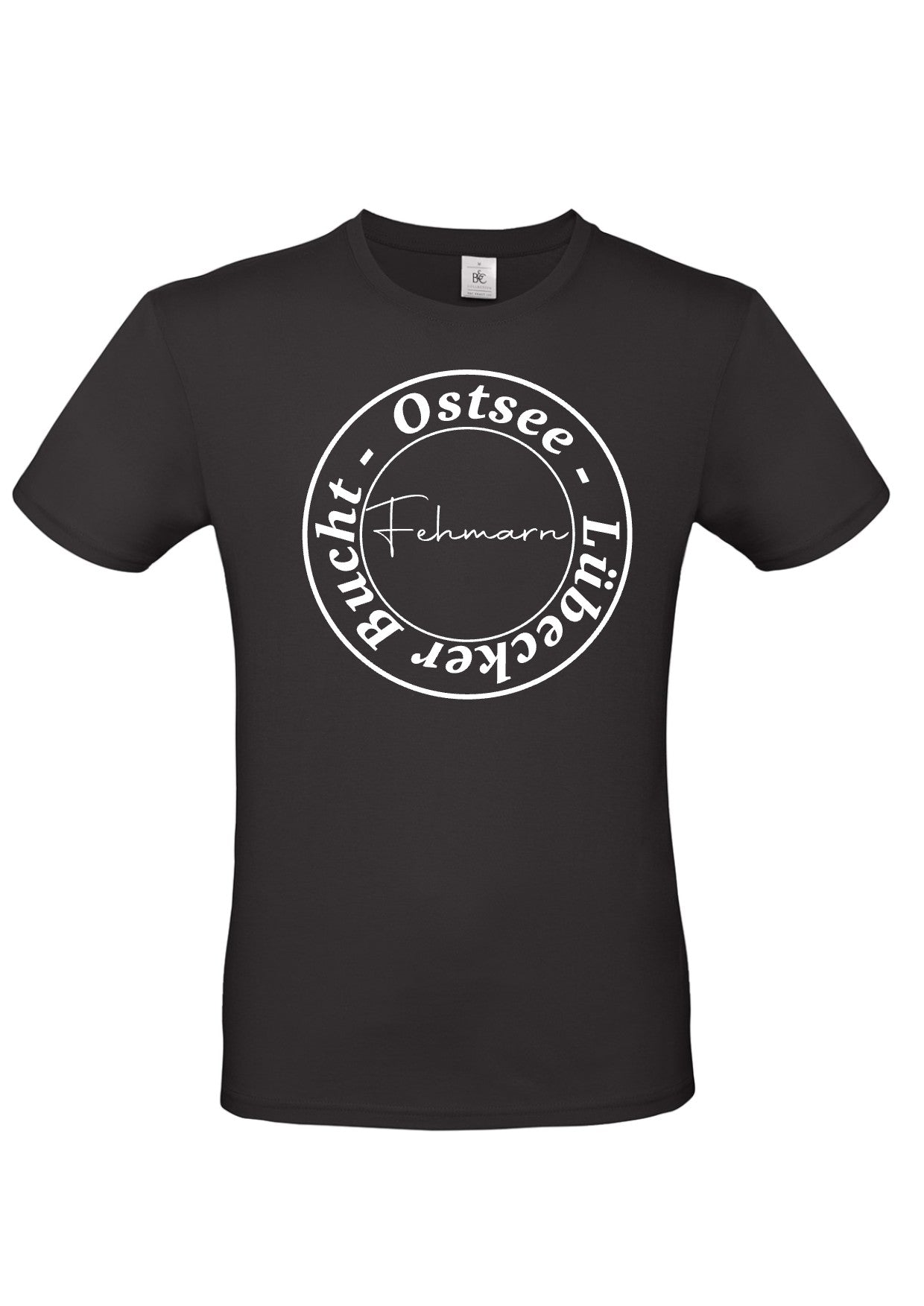 Herren T-Shirt "Fehmarn" Serie Lübecker Bucht