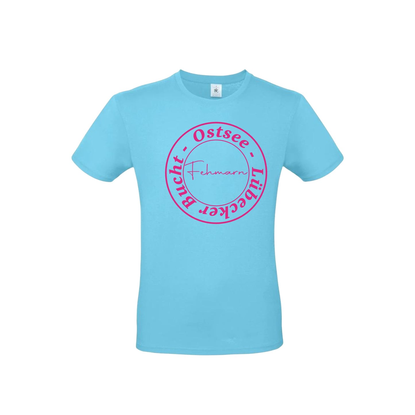Herren T-Shirt "Fehmarn" Serie Lübecker Bucht