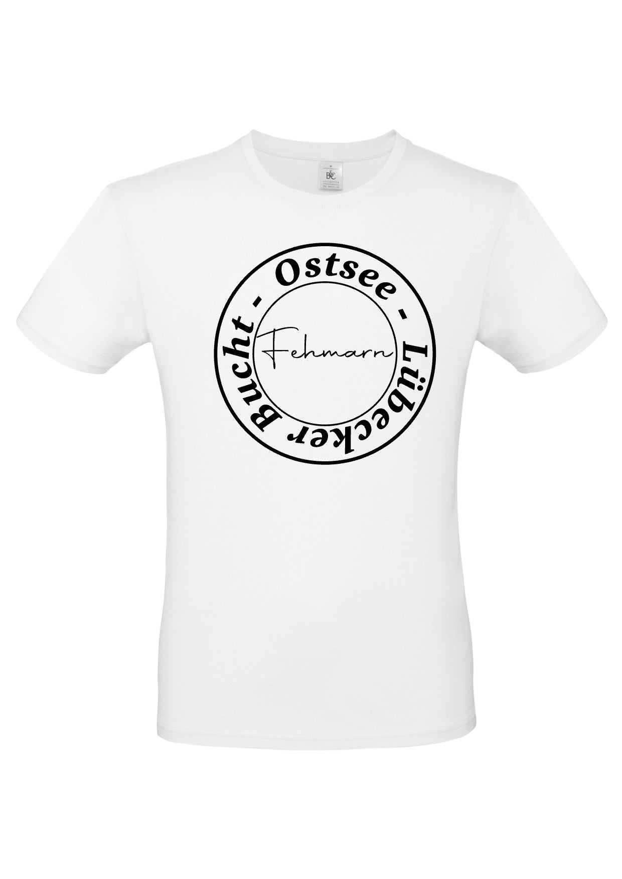 Herren T-Shirt "Fehmarn" Serie Lübecker Bucht