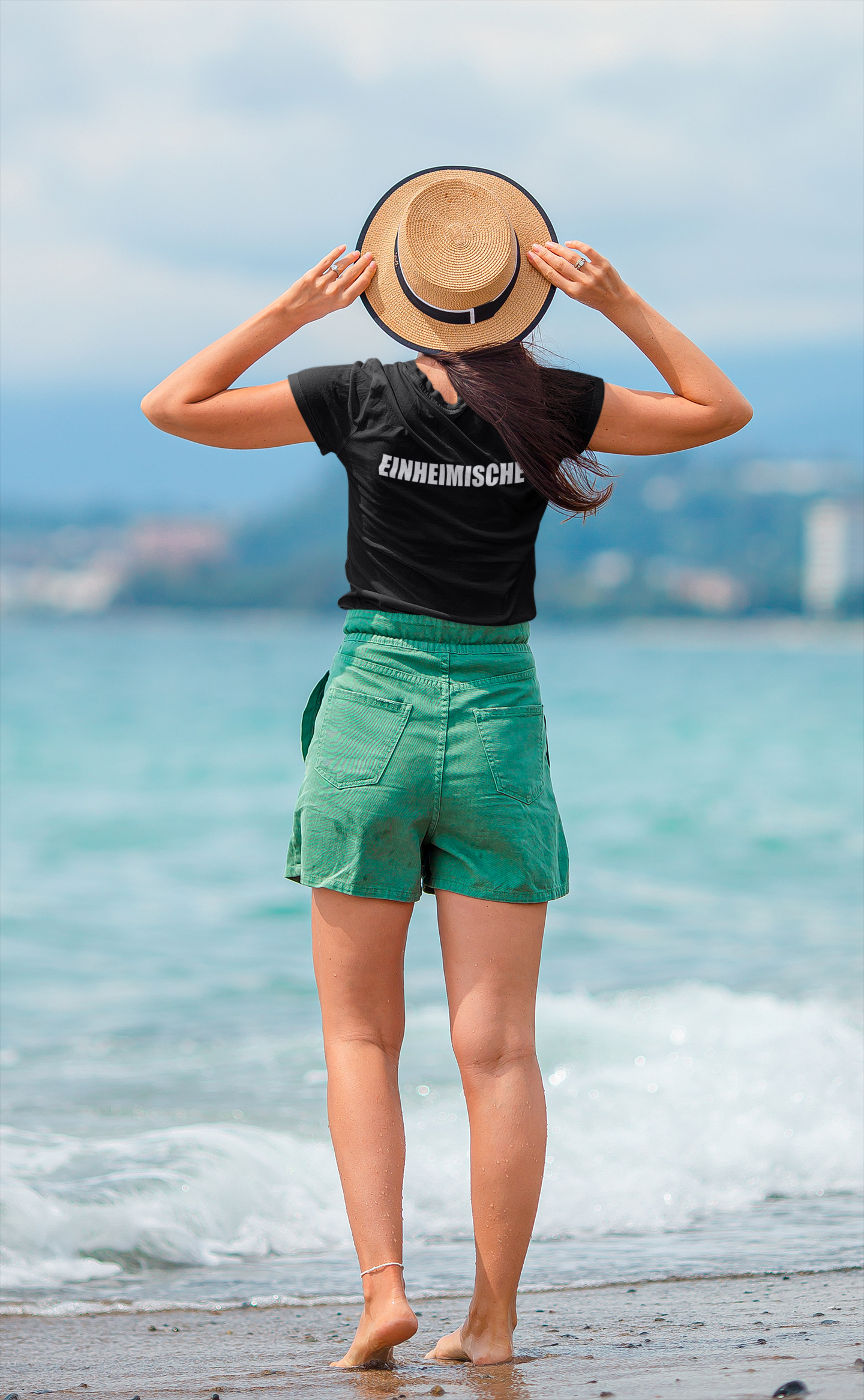 Damen T-Shirt "Einheimische"