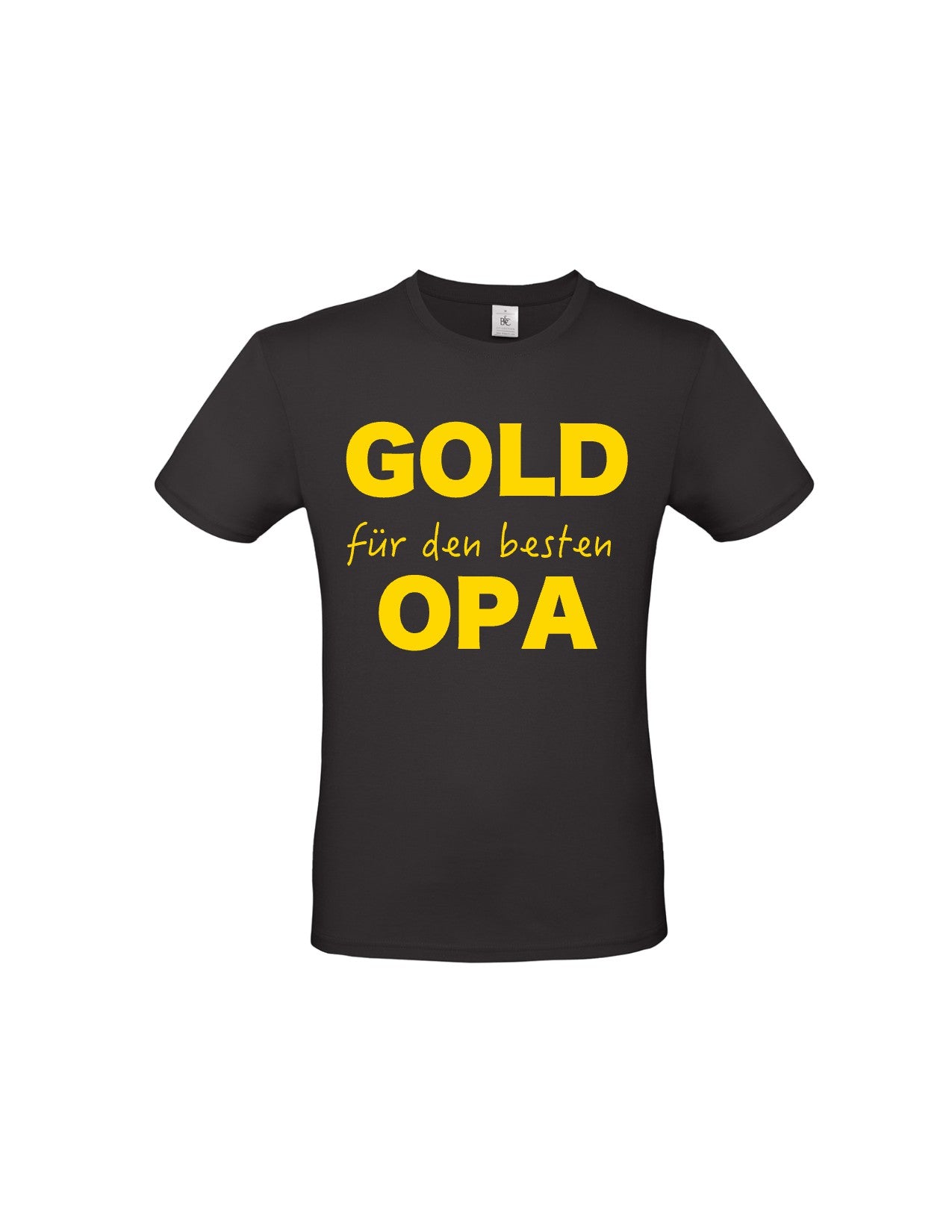 Herren T-Shirt "GOLD für den besten Opa"