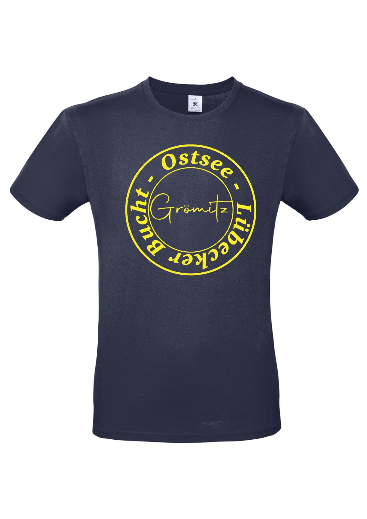 Herren T-Shirt "Grömitz" Serie Lübecker Bucht