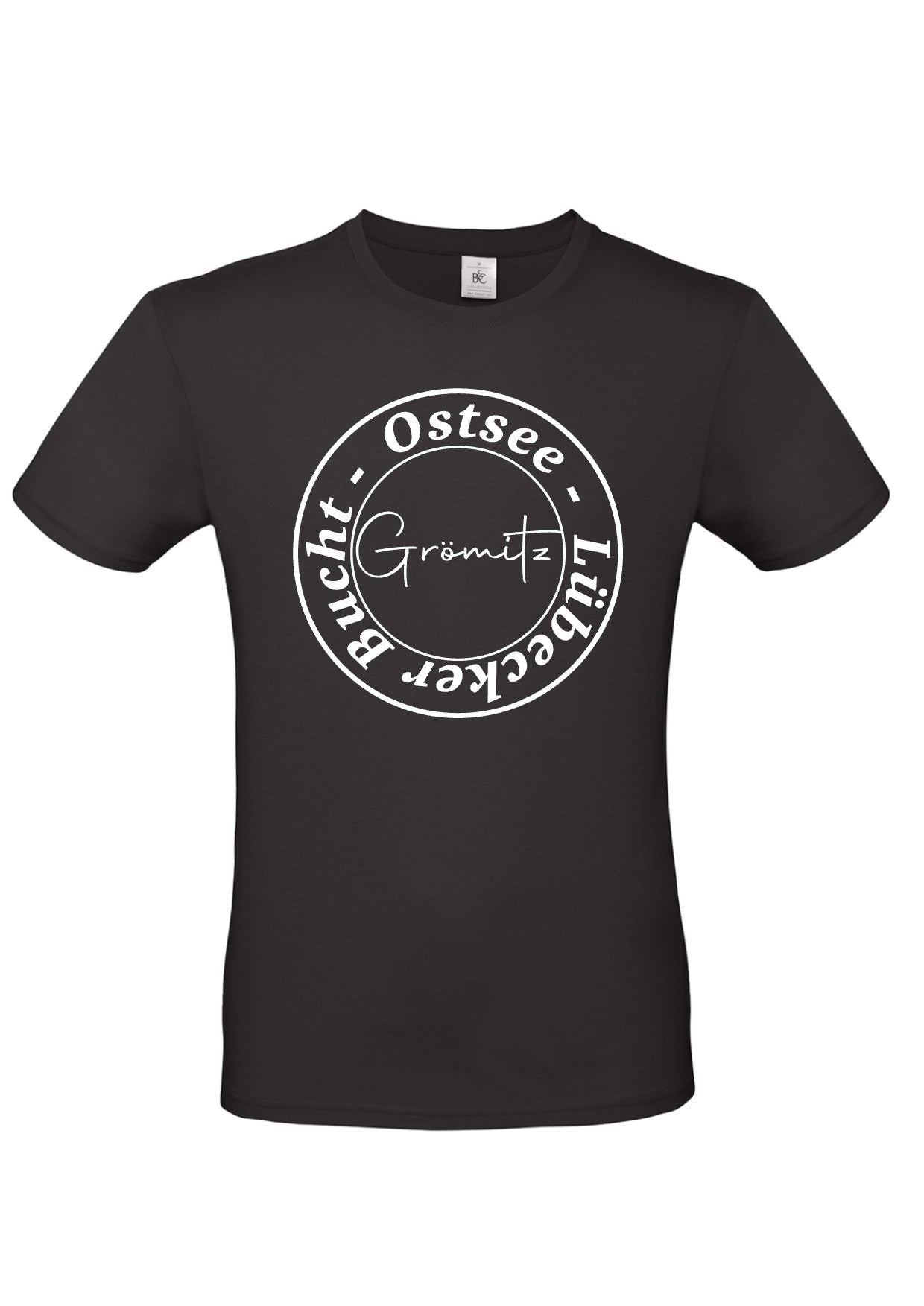 Herren T-Shirt "Grömitz" Serie Lübecker Bucht