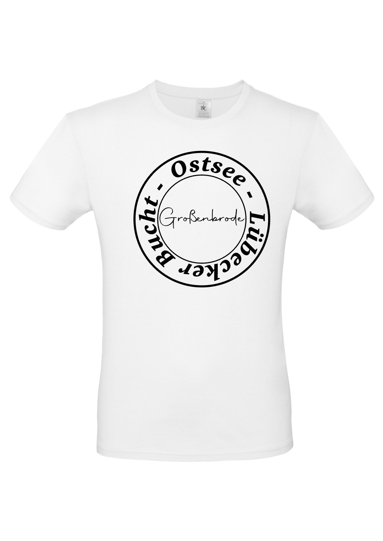Herren T-Shirt "Großenbrode" Serie Lübecker Bucht