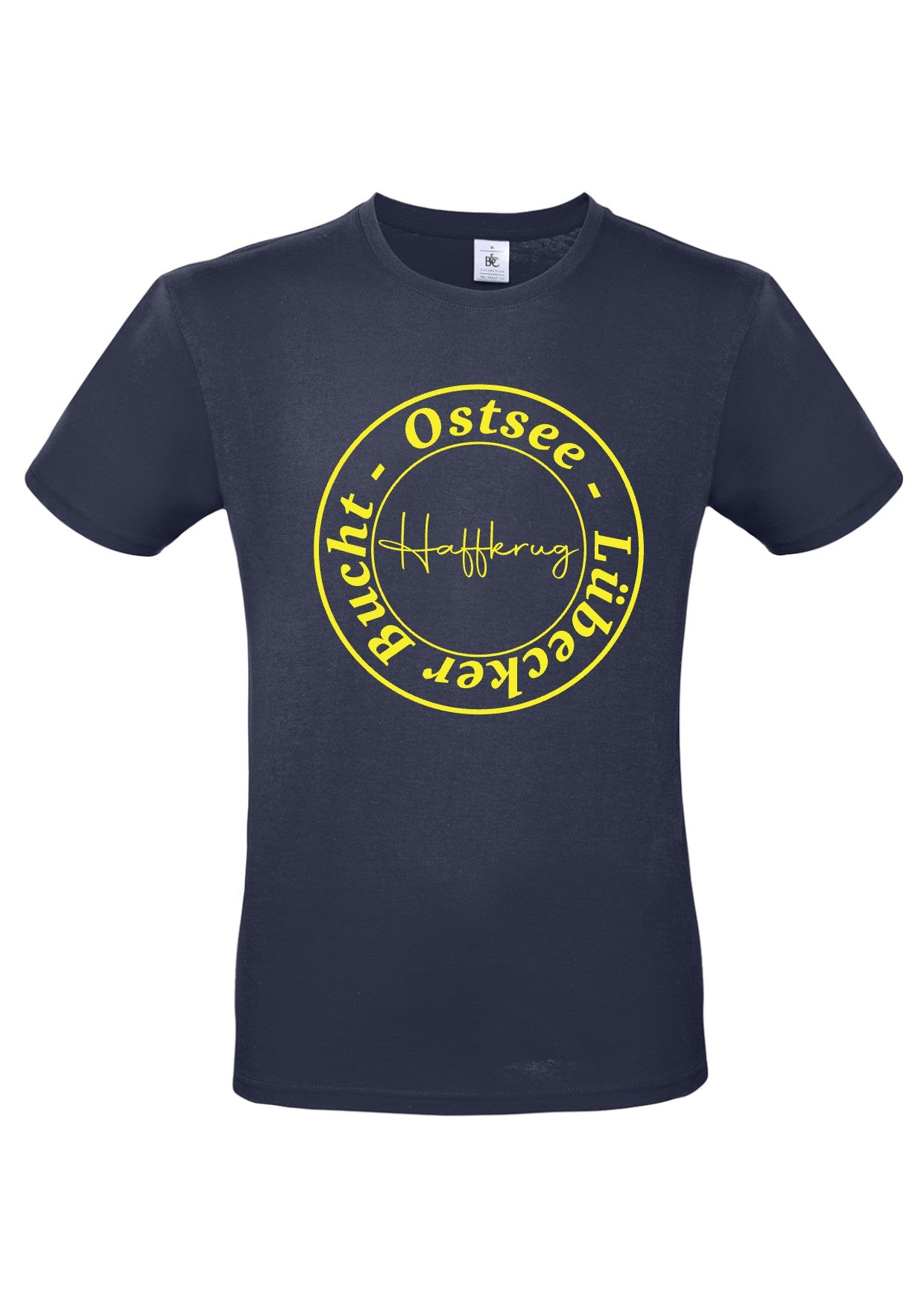 Herren T-Shirt "Haffkrug" Serie Lübecker Bucht