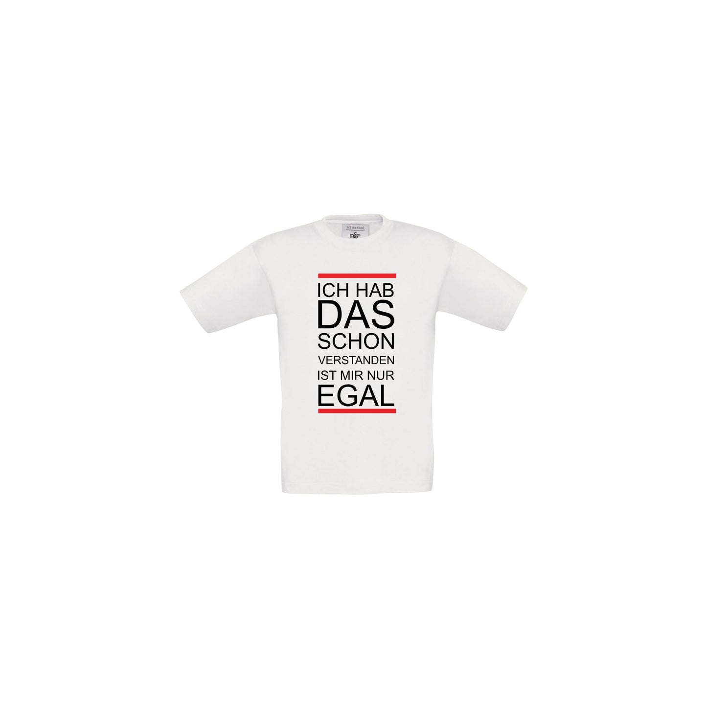 Kinder T-Shirt "Ich hab das schon verstanden"