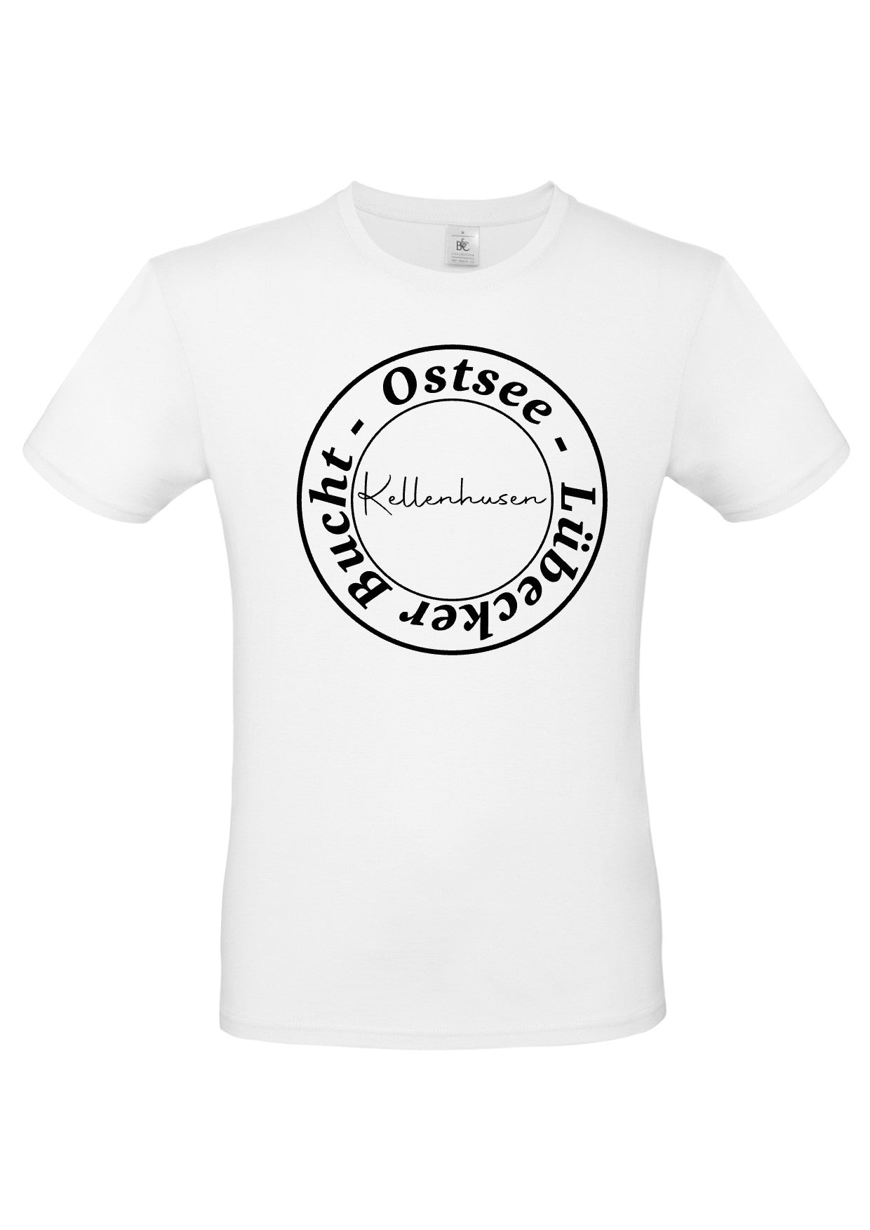 Herren T-Shirt "Kellenhusen" Serie Lübecker Bucht