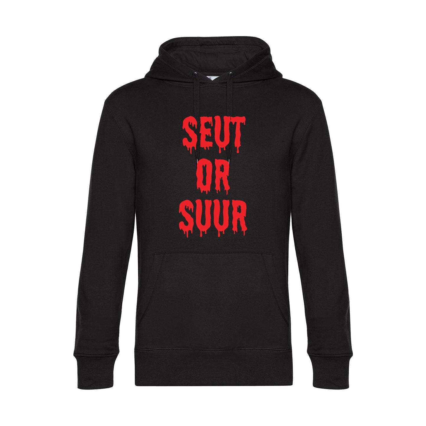 Herren Hoodie "SEUT OR SUUR" Halloween