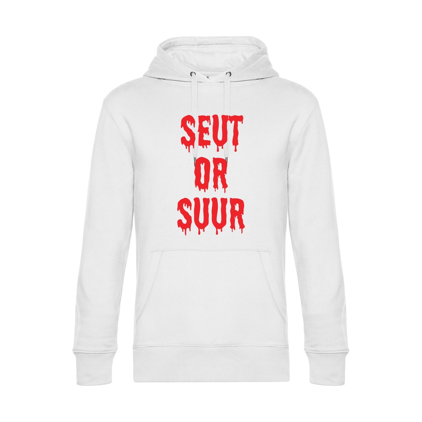 Herren Hoodie "SEUT OR SUUR" Halloween