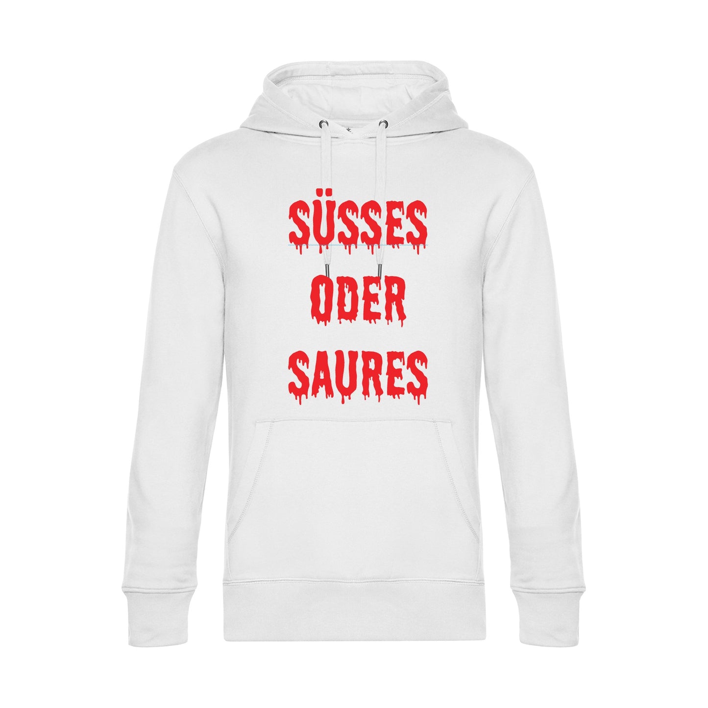 Herren Hoodie "Süßes oder Saures" Halloween