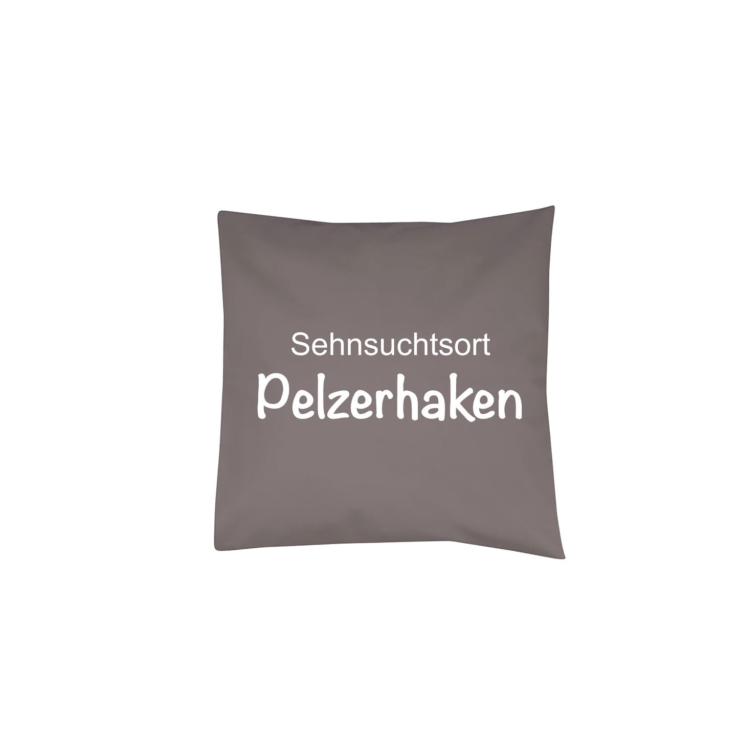 Kissen "Sehnsuchtsort" - individuell